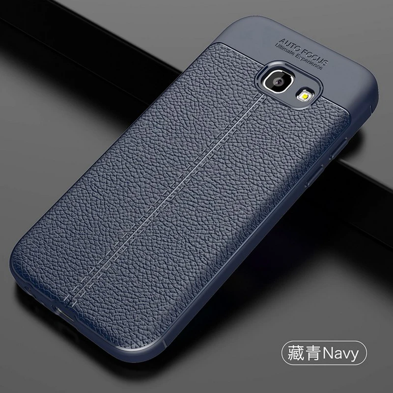 YUETUO ТПУ кожаный чехол на заднюю панель телефона для samsung galaxy a5 2017 a 5 a520 силиконовые