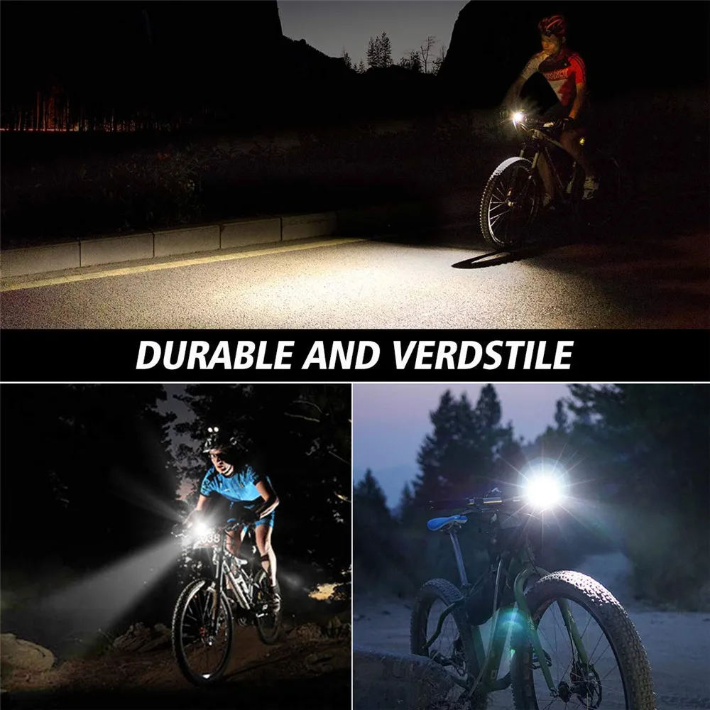 Велосипедный светильник 600 люмен, супер яркий, 5 режимов, велосипедный передний светильник, велосипедный светильник, фонарь, водонепроницаемый, 2,0