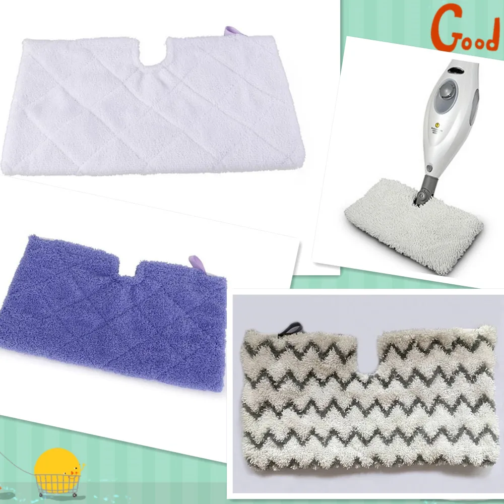 2 Pack Replacement Cleaning Microfiber Pads Mop cloth for Shark Pocket