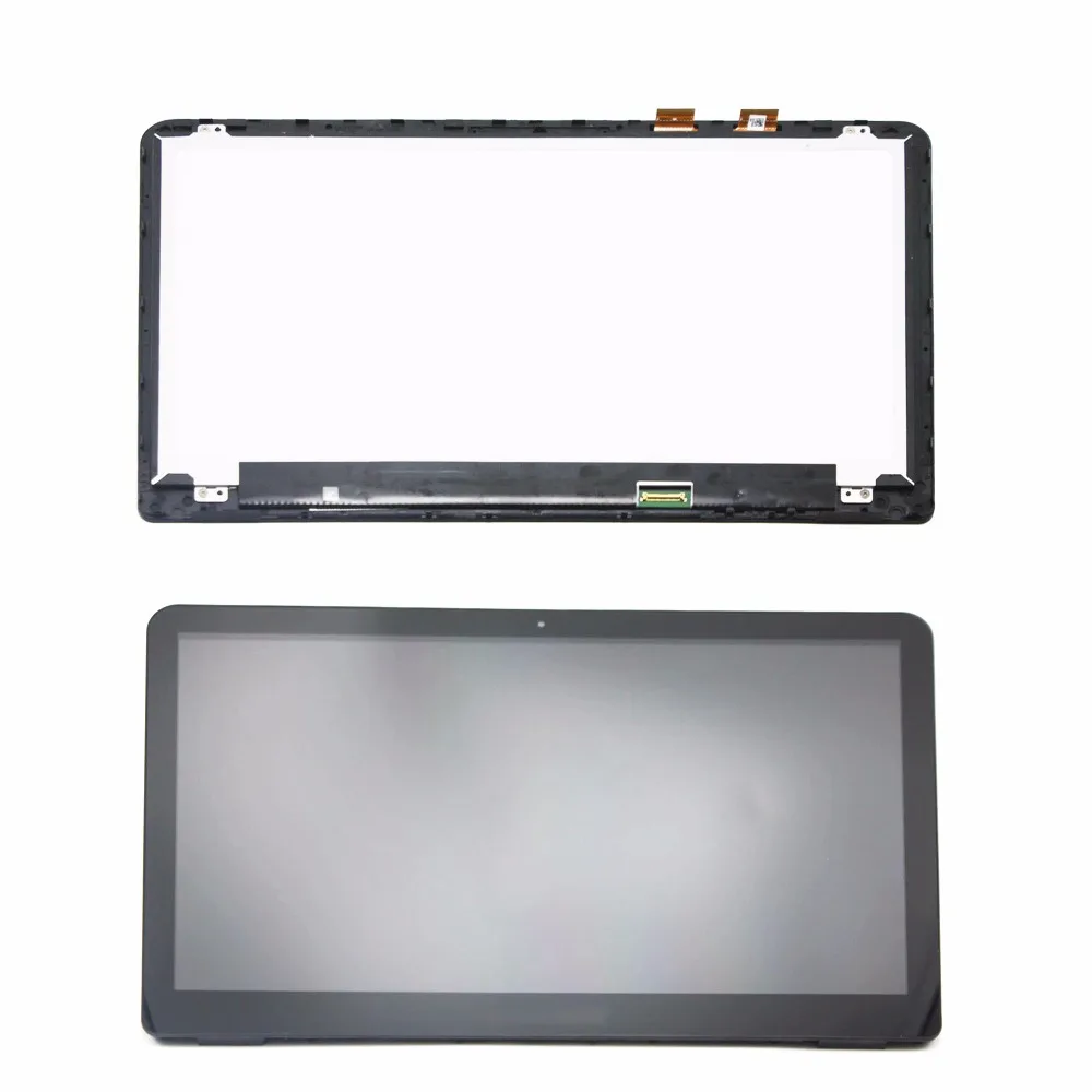 ^*Best Offers 15.6'' for HP Pavilion x360 15-bk series 15-bk177cl 15-bk167cl 15-bk000ng 15-bk150sa LCD Display Touch Screen Assembly + Bezel