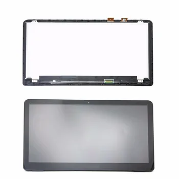 

15.6'' for HP Pavilion x360 15-bk series 15-bk177cl 15-bk167cl 15-bk000ng 15-bk150sa LCD Display Touch Screen Assembly + Bezel