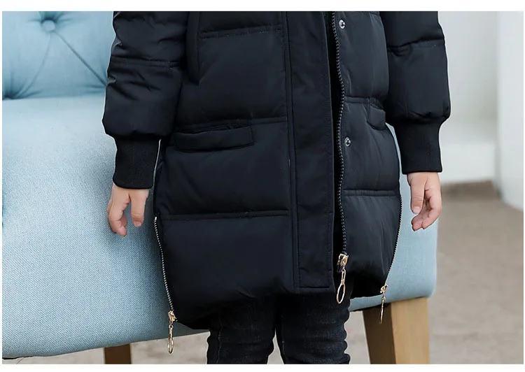 -30  degrees girls winter jackets fur hooded duck down jacket for girl clothes thick kids outerwear warm children coat parka 2017  4 5 6 7 8 9 years  little baby girls winter jackets for teenage girls winter jacket girls coat    (4)
