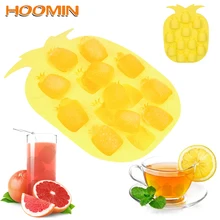 HOOMIN форма ананаса поднос кубика льда мороженое аппарат-изготовитель кубиков льда прессформы для бар для напитков на вечеринку Желейный пудинг инструменты DIY Кухня инструменты