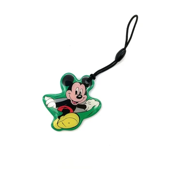 

1Pcs 125khz T5577/T5557/T5567 Blank Card Door Key Tags Ring Keychain Token Badge Keyfobs RFID Duplicator Rewritable Copy Clone