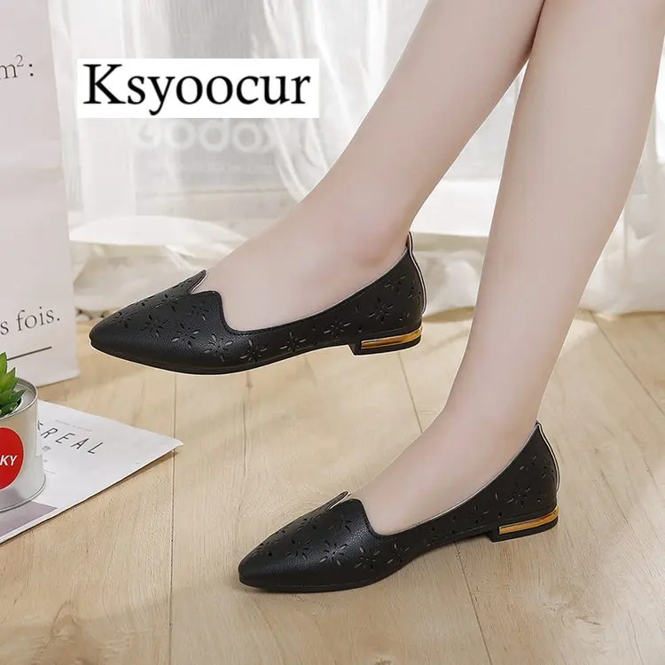 m and s ladies flat shoes