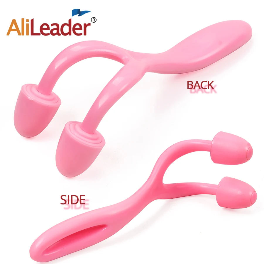 

Alileader Beauty Tool Nose Shaper Pink Plastic Roller Facial Nose Massager with 1 Pieces Rollers Nose Up Shaping Slimming