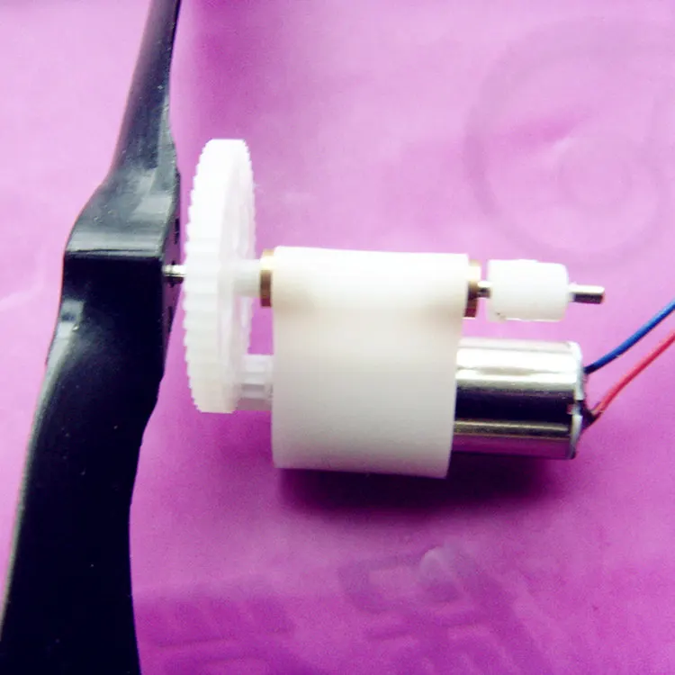 Fixed Wing Gearbox 3.7V 38500RPM 7mm Motor Drive Assembly Props 5g