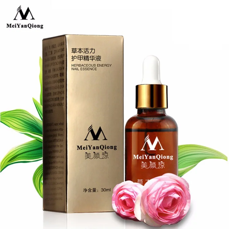 

MeiYanQiong Fungal nail Nourishment Oil essence toe Polish fungus treatment Feet care cuticle softener Nail repair
