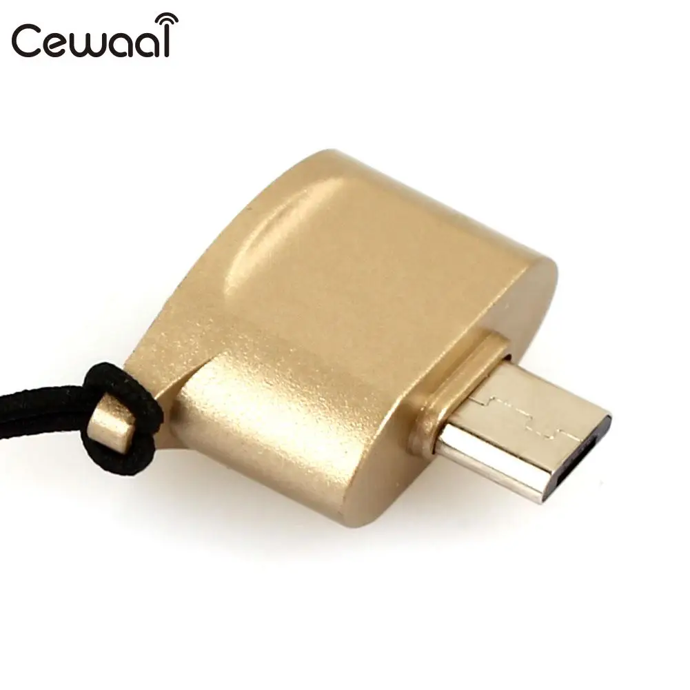 OTG Micro USB к 2 0 адаптер для передачи данных смартфона мини синхронизации U диск с