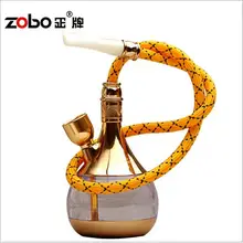 ZOBO высококачественный кальян курит для табака двойного назначения водопровод, водопровод, индивидуальность, креативная труба, модный подарок