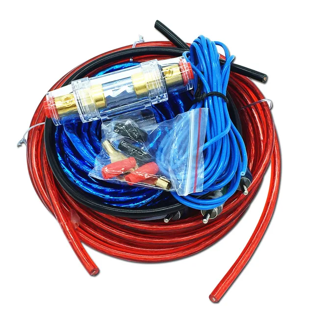 Best Offers Hot 1 Set Of Car Power Amplifier Car Speaker Woofer Cables, Car Power Amplifier Audio Line+Power Line Suit Drop Shipping #0705 Best Offers Hot 1 Set Of Car Power Amplifier Car Speaker Woofer Cables, Car Power Amplifier Audio Line+Power Line Suit Drop Shipping #0705