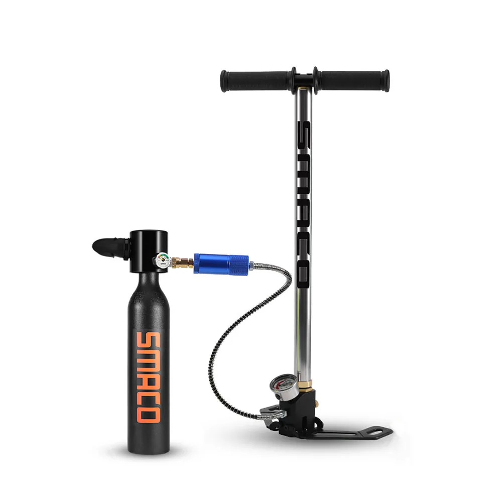 

2019 SMACO Diving Equipment Mini Scuba Diving Cylinder Scuba Oxygen Tank Snorkeling Underwater Swimming Breathing Accessories