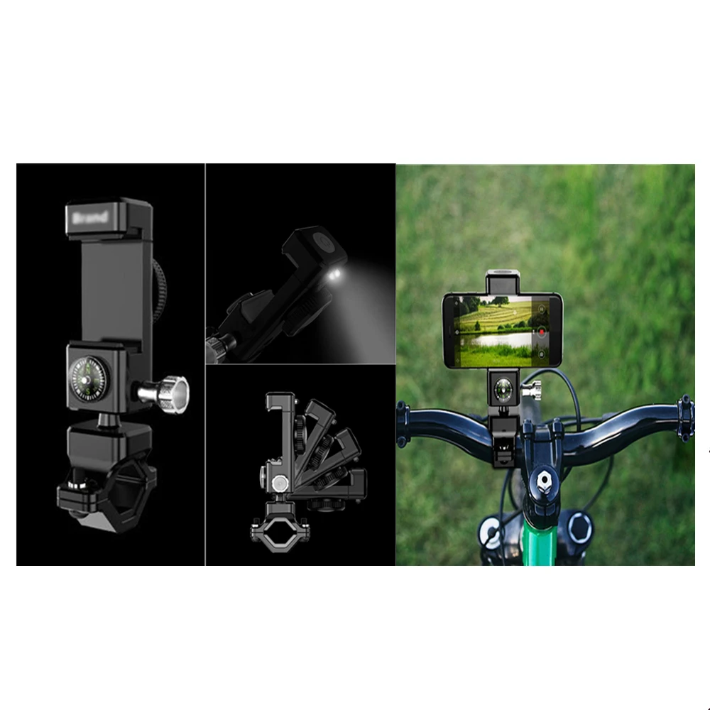 Guide Function Mobile Phone Holder Motorcycle Bike Bicycle Electric