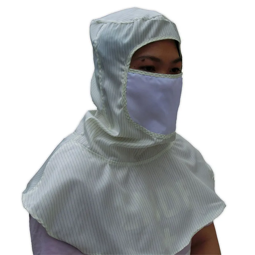 The anti-electrostatic work hat takes the mouth-muffle dust palliative food safety helmet factory car to have no dust shawl hat The anti-electrostatic work hat takes the mouth-muffle dust palliative food safety helmet factory car to have no dust shawl hat