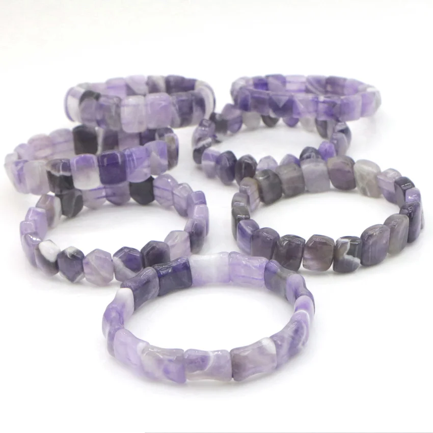 0 Natural Amethyst Bracelet Jewellery Jasper (4)
