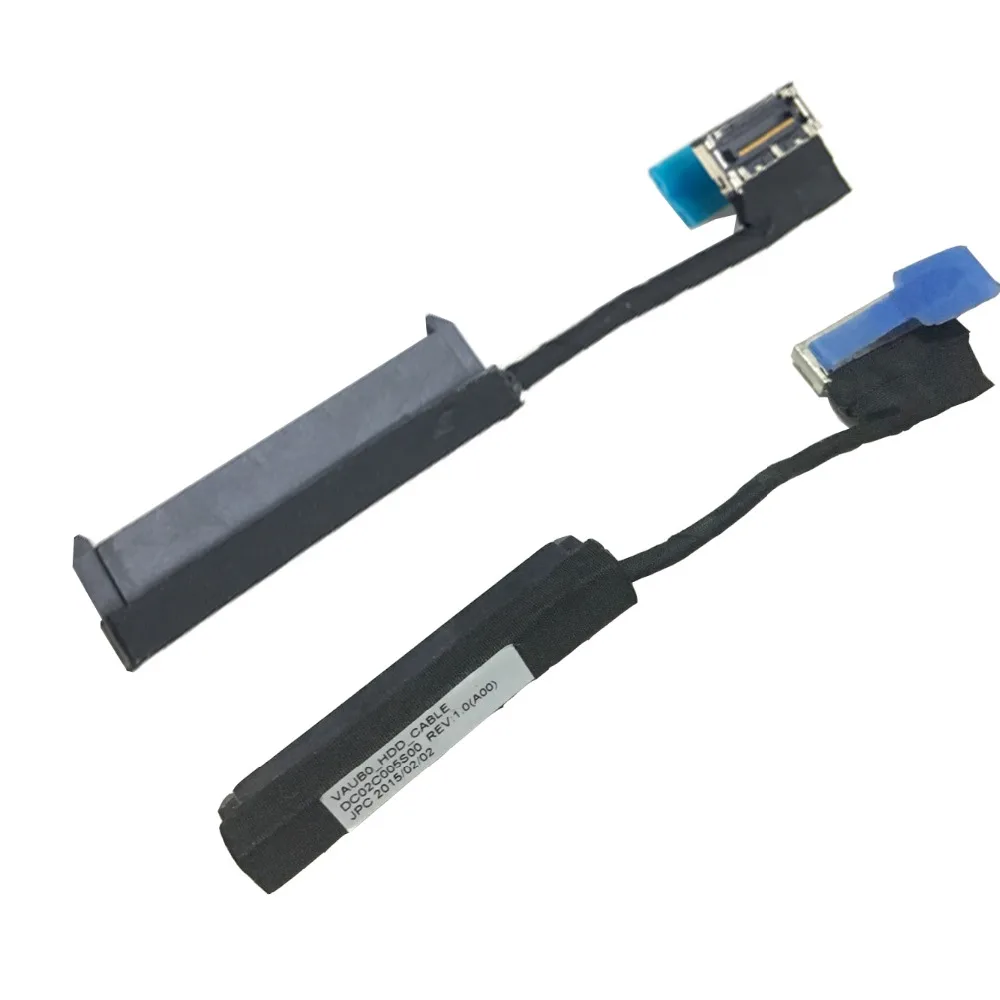 Laptop SATA hard drive port cable For XPS15 9530 L522X Precision 3800 M3800 M4800 DC02C005S00 HDD cable