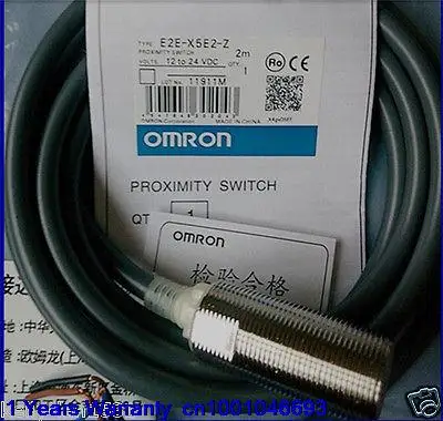 

DHL/EUB 5pcs NEW Original for OMRON proximity switch E2E-X5E2-Z 15-18