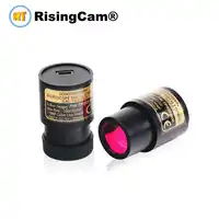 USB 5.0mp Eyepiece Camera Biological Stereo Microscope Image Capture Industrial Electronic Eyepiece with Ring Adapter