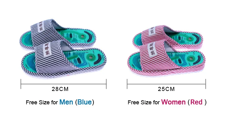 Новые летние женские массажные тапочки для стоп-сигнала Taichi Acupoint, прочные домашние тапочки с магнитами, домашние тапочки унисекс