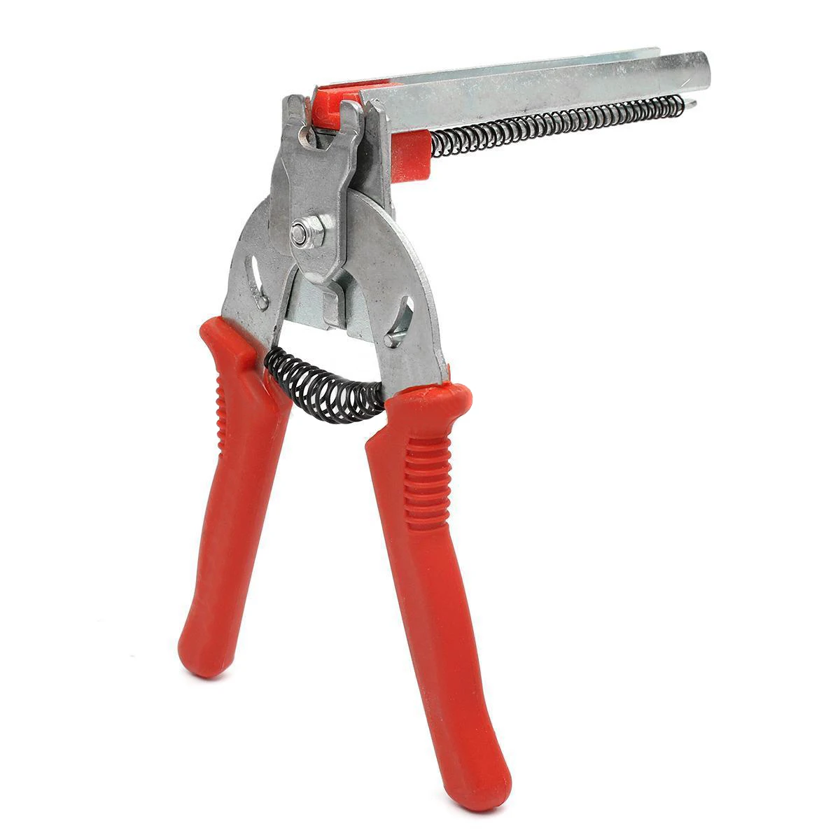 Red Hog Ring Heavy Duty M Nail Plier Fencing Fence Wire Ringer Gabion Mesh