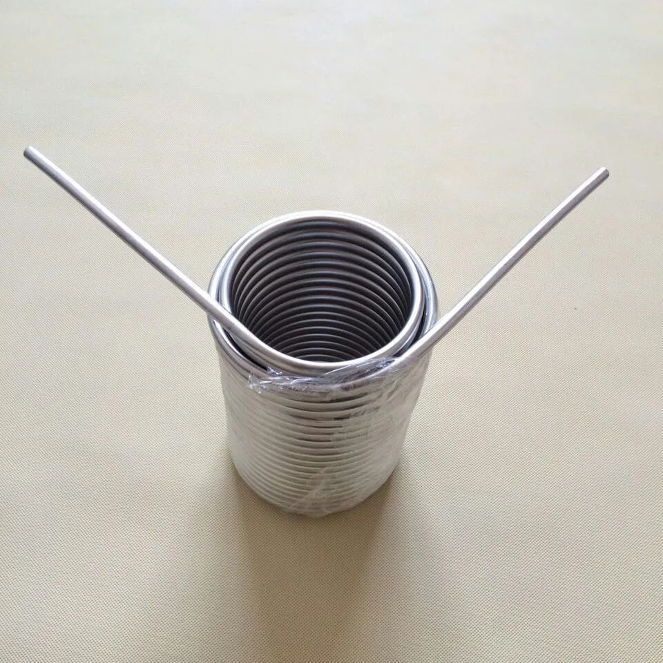 50' Stainless Steel Coil 5/16'' Beer Cooling Coil For Jockey Box