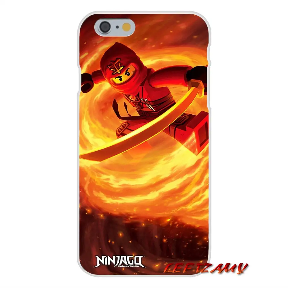 Lego ninjago аксессуары телефон оболочки чехлы для samsung Galaxy A3 A5 A7 J1 J2 J3 J5 J7 2015 2016