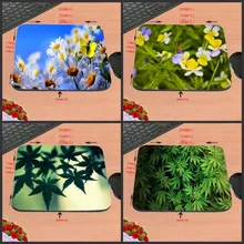 Print Beautiful Green Plants Top Quality Customized font b Gaming b font Durable Mouse Mat PC
