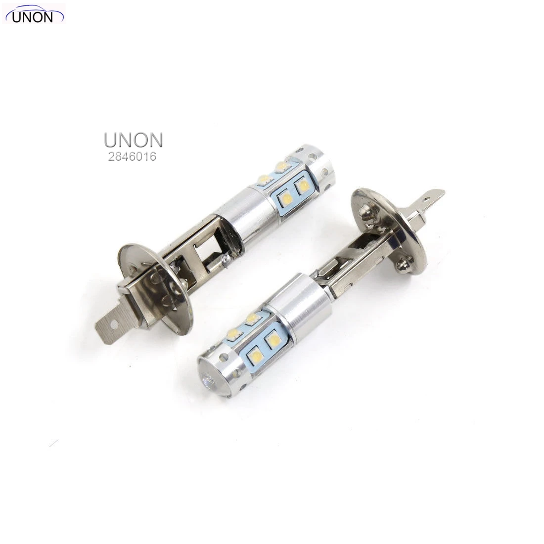 

2PCS NEW H1 6000K Super White 50W LED Headlight Bulbs Kit Fog Driving Light