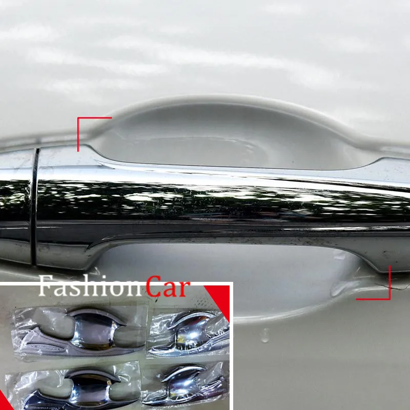 Для Toyota Fortuner AN160 2016 2017 автомобильные аксессуары Дверная ручка декоративная
