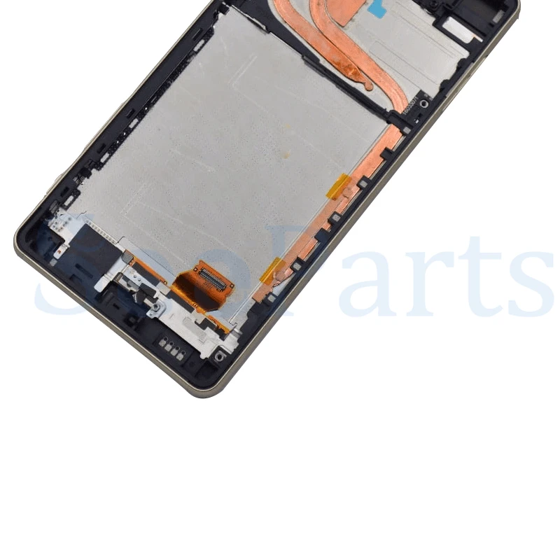 5.0 Assembly Replacement For Sony Xperia X Performance LCD F8131 F8132 LCD Display Touch Screen with Digitizer Frame Assembly   3