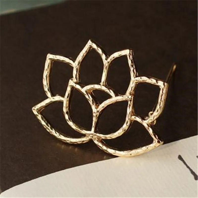 Women's Fashion Hair Accessorie Lotus Retro Styling Hairpin Hair Clips Headdress Flower Hair Styling Tool