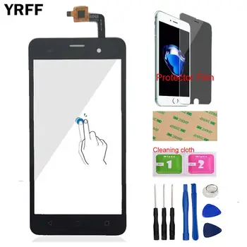 

5.0" Mobile Phone Touch Panel For BQ BQS-5020 BQS 5020 Front Touch Screen Digitizer Panel Glass Sensor Tools Protector Film