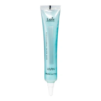 

LADOR LD Program 01 20ml Keratin Treatment Repairs Damage Restore Soft Hair Eliminate Frizz and Make Shiny and Healthier Hair