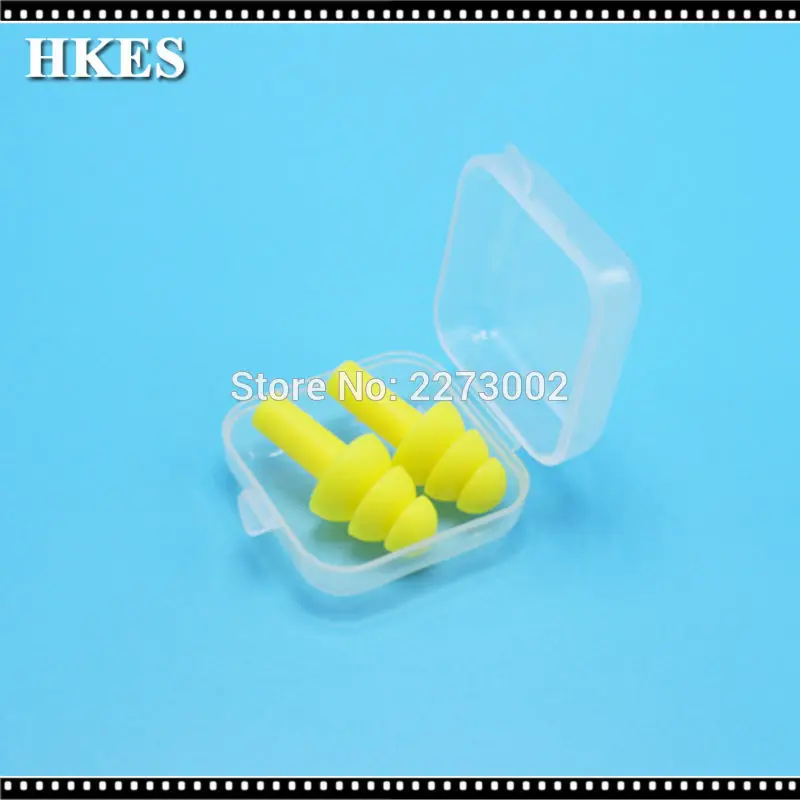 

10pairs/lot Soft Foam Ear Plugs Sound insulation ear protection Earplugs anti-noise sleeping plugs for travel foam soft noise