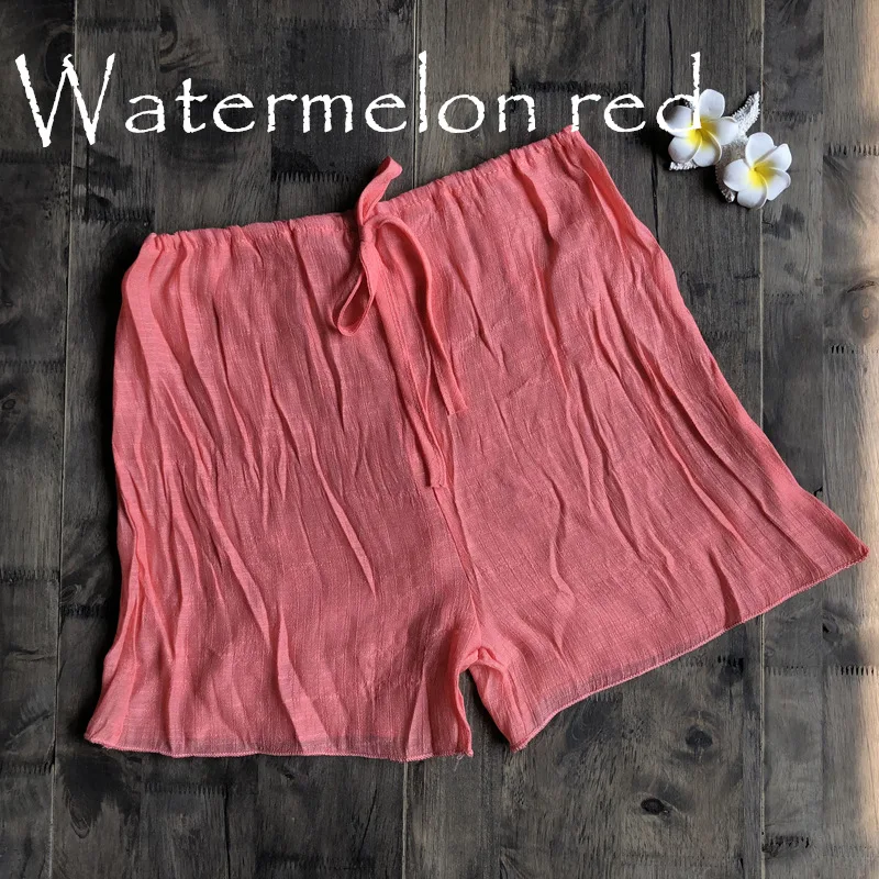 

Women Shorts Casual Home Summer Sports Beach Elastic waistband High waist Trousers Pants Women Ladies