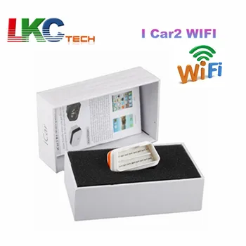 

2019 Vgate ICar2 wifi ELM327 I Car2 OBDII OBD2 interface Auto Car Scanner Diagnostic tool For Android/IOS 20pcs/lot DHL Free