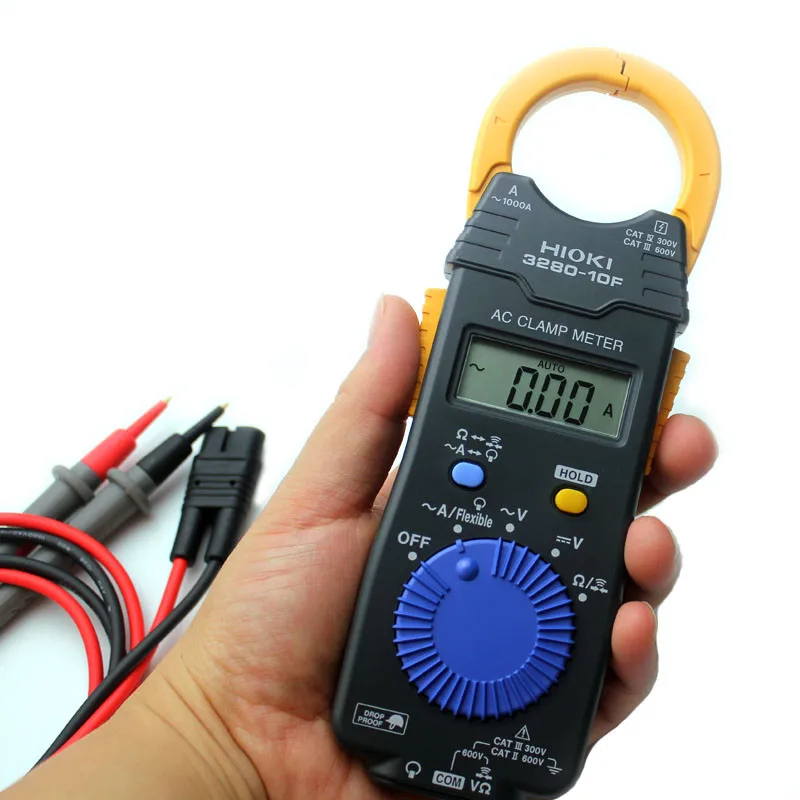 Hioki 3280-10F Clamp Hitester 1000A AC Tester Meter