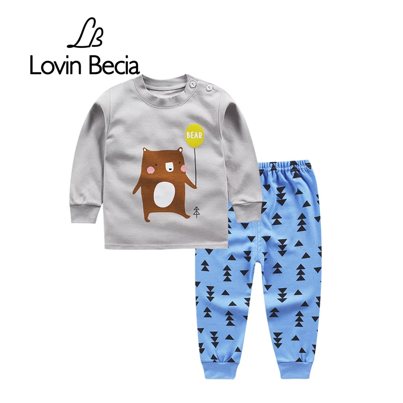 LovinBecia traje de Deportes de niño niña otoño niños