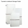 Traveler's notebook Folder for Midori Planner refill inner page filler papers Storage Folder office & school Supplies Stationery ► Photo 1/6