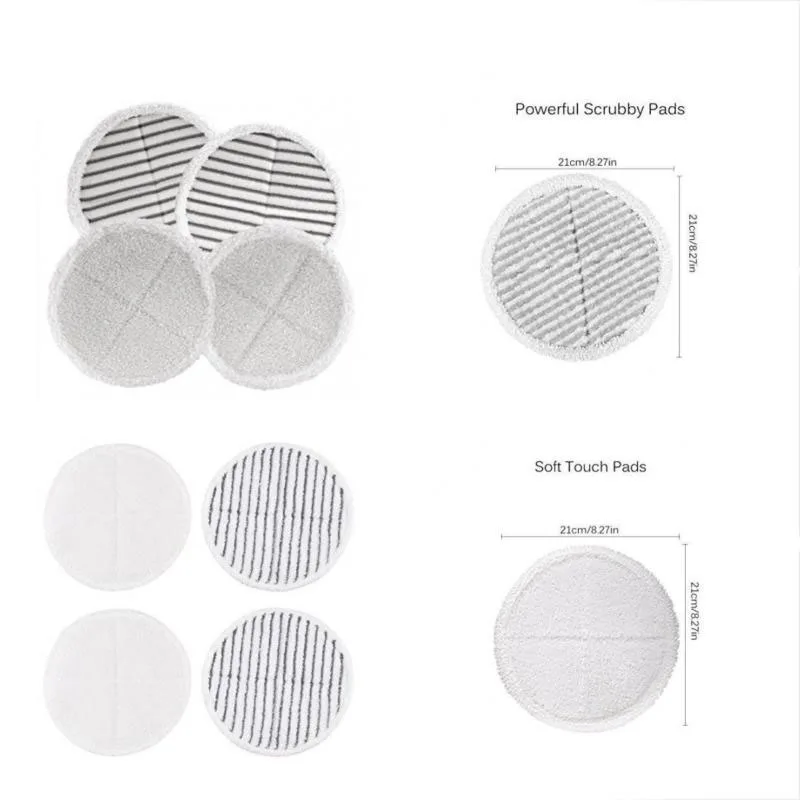 4X Паровая Швабра колодки для bissell Spinwave 2039A 2124 2039, 20391, 20395