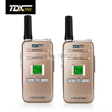 

TDX Mini Fashion Walkie Talkie 5W Portable Two Way Radio UHF Band PTT Professional FM Comunicador