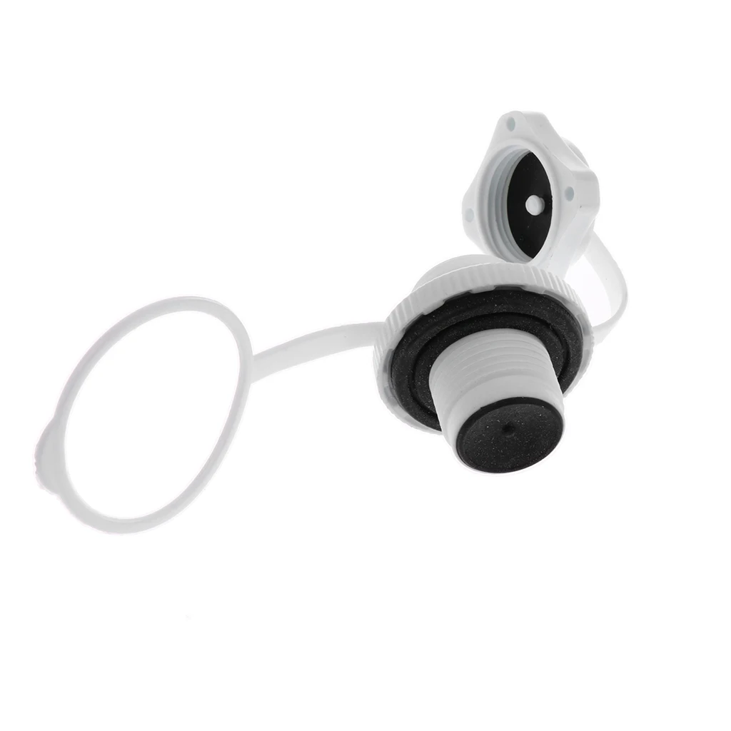 Plastic Screw Air Valve Caps for Inflatable Boat Kayak Pool Raft Canoe Tender Water Sports Kayak Accessories
