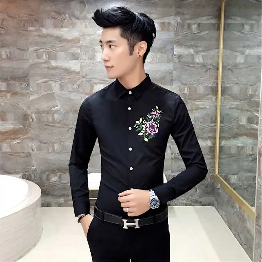 New Fashion Hot Brand 2017 Spring Men s Casual High Quality Cotton