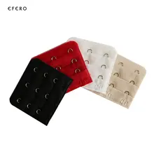 10 шт., женское удлинение для бретель бюстгальтера, 3 ряда, 3 крючка, женский бюстгальтер, удлинитель пряжки, крючок, замена нижнего белья, интимное нижнее белье, аксессуары