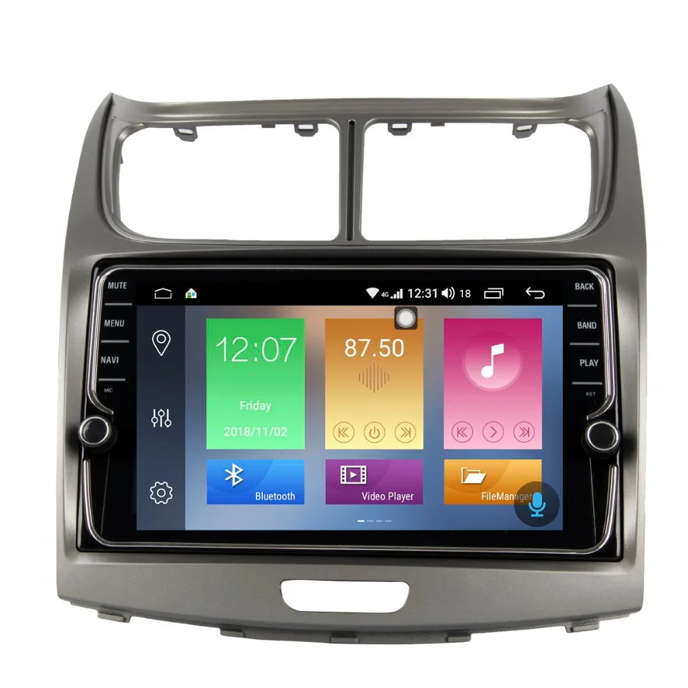 Best 9 inch Android 8.1 4 RAM 64 ROM Car Multimedia System For Chevrolet Sail 2007-2013 Car GPS Navigation 1 Best 9 inch Android 8.1 4 RAM 64 ROM Car Multimedia System For Chevrolet Sail 2007-2013 Car GPS Navigation 1