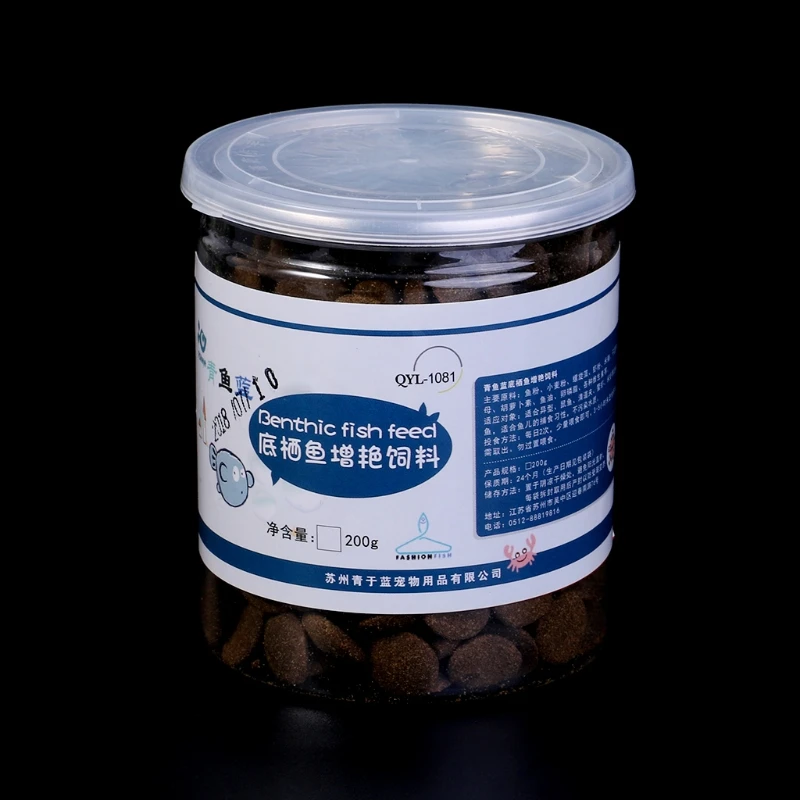 Spirulina Veggie Algae Wafers Tablets Fish Food Tropical Fish Feed Home