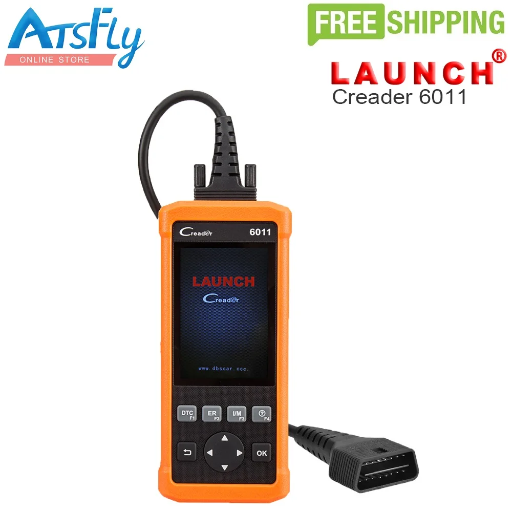 Старт CReader DIY инструмент диагностики 6011 OBD2 сканирования с маслом перезагружает EPB