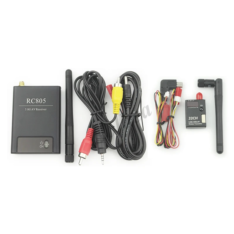 Original BOSCAM BOS350 5.8G 350mw 32CH Wireless Transmitter for RC Gopro Camera Original BOSCAM BOS350 5.8G 350mw 32CH Wireless Transmitter for RC Gopro Camera