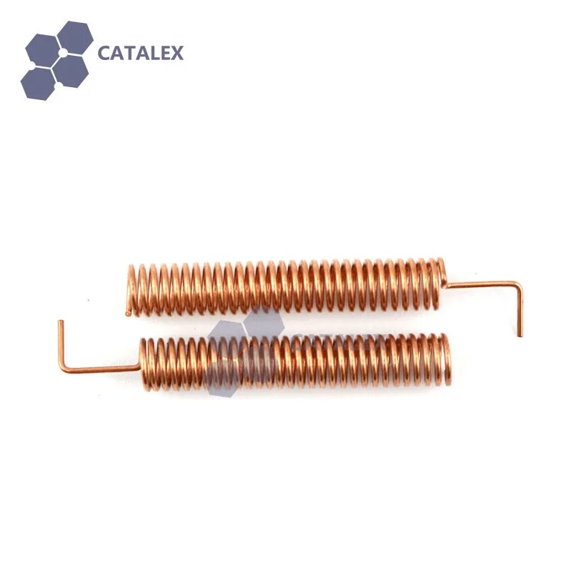

315MHz Spring Antenna 2dBi 10pcs for 315MHz RF Modules
