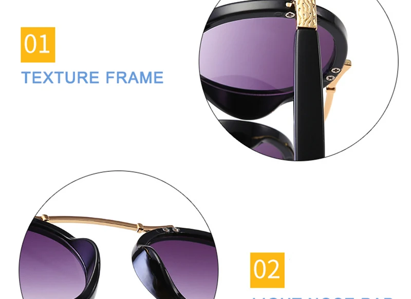 Psacss новые круглые солнцезащитные очки Детские высококачественные пластиковые винтажные классические брендовые дизайнерские